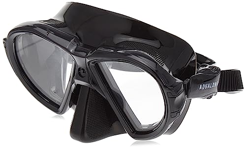 Aqualung Maschere da immersione Duetto Black Blw LC maschera subacquea