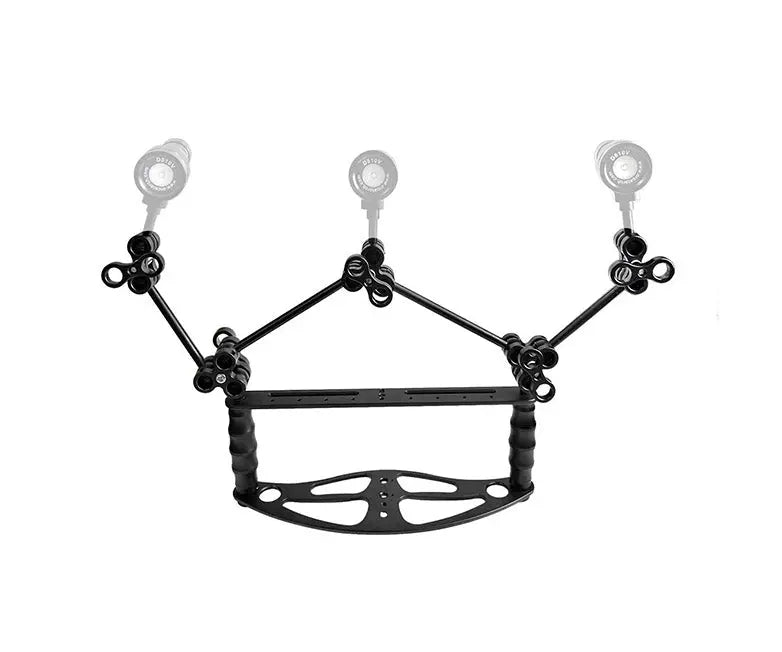 OrcaTorch Arms & Trays H01 vassoio per fotocamera subacquea