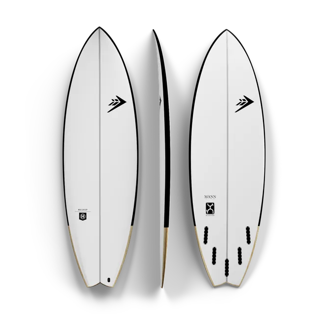 Firewire Rob Machado Mashup 2026 tavola da surf 5'4" 27,1 L nera