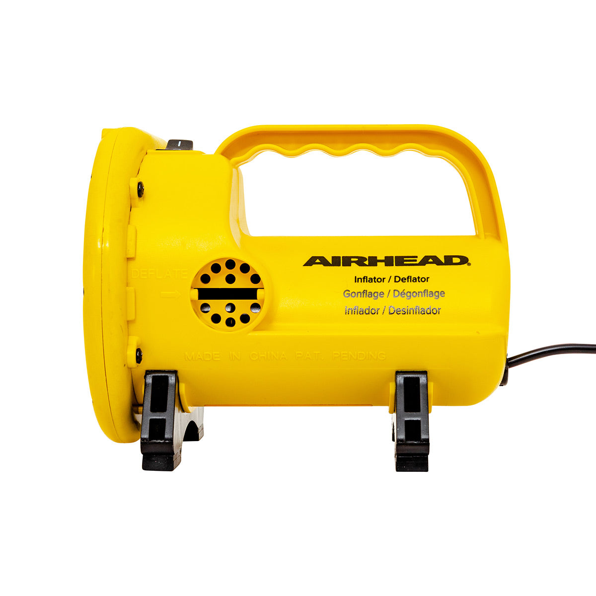 AIRHEAD Pumps for Towables 12 Volt Clips pompa 12 V per gonfiabili con valvola limitatrice