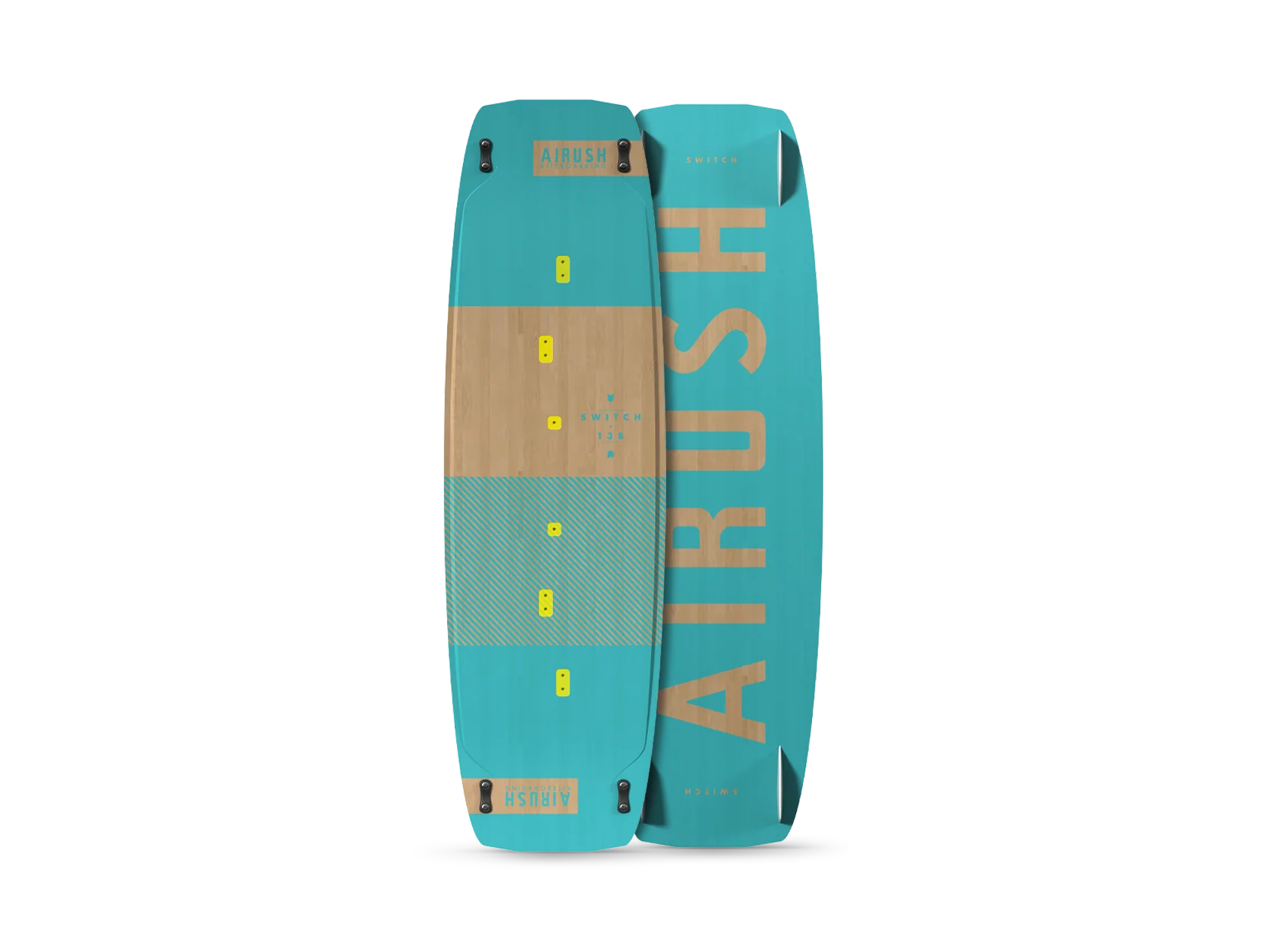Airush Twintip Kiteboards Switch V11 tavola kite 132 x 39 cm Yellow
