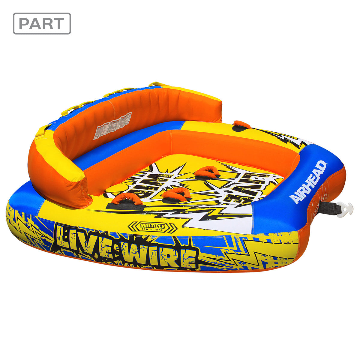 AIRHEAD Towable Tubes Live Wire 3 schienale di ricambio