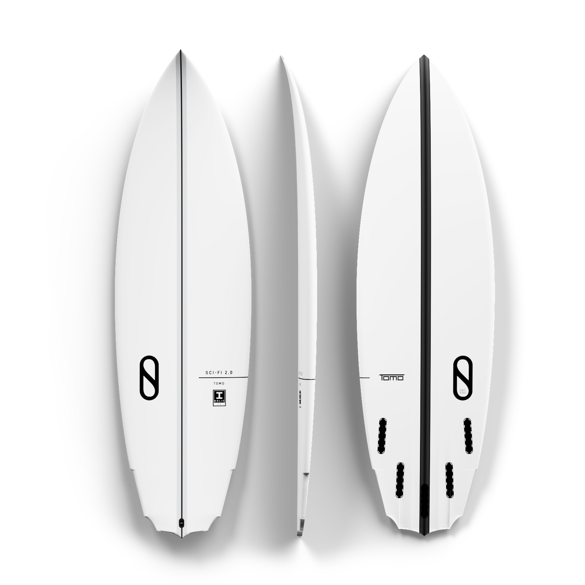 Firewire Slater Designs Sci-Fi 2.0 2026 shortboard grigia I-Bolic 2.0