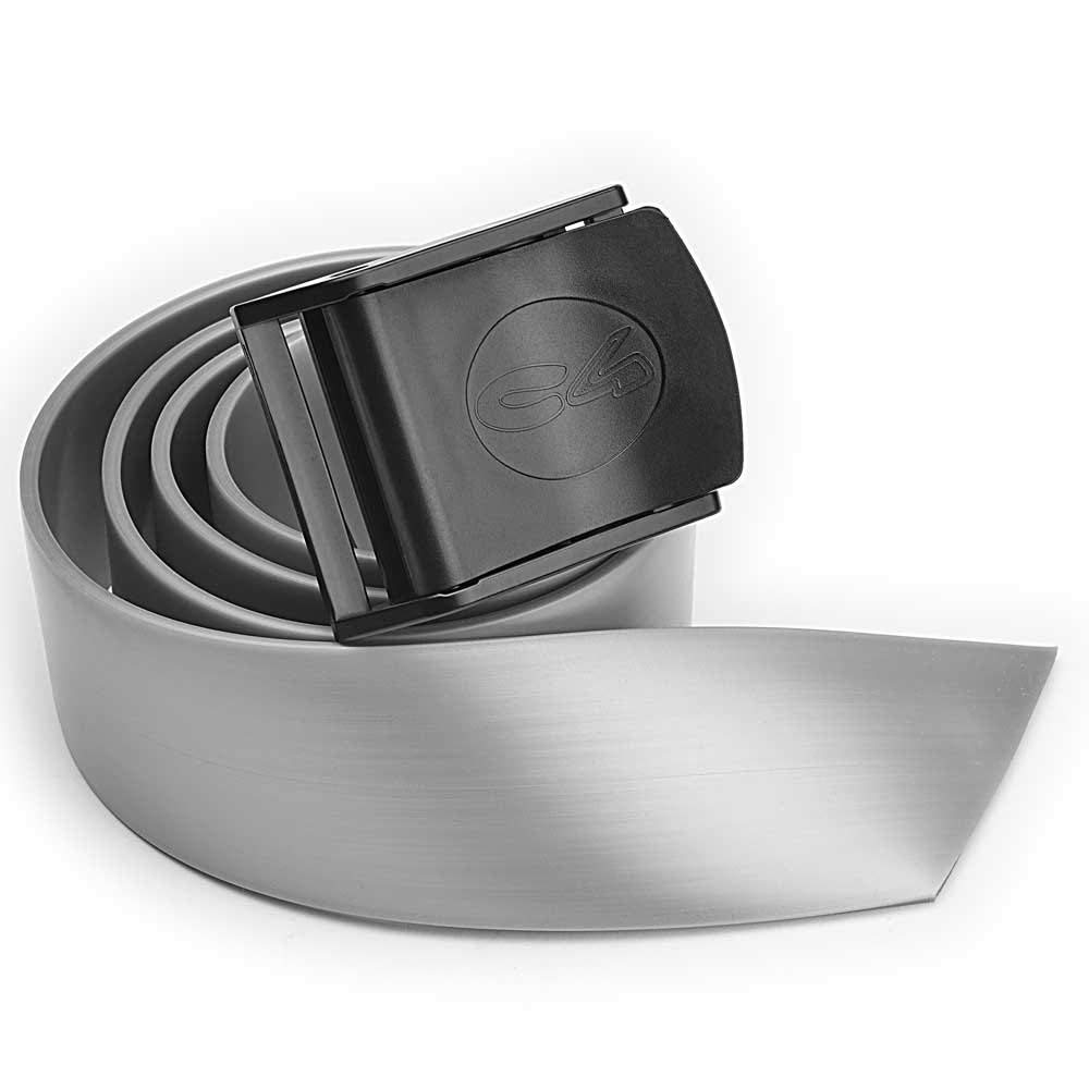 C4 Belts and Weights cintura per piombi con fibbia in nylon nera