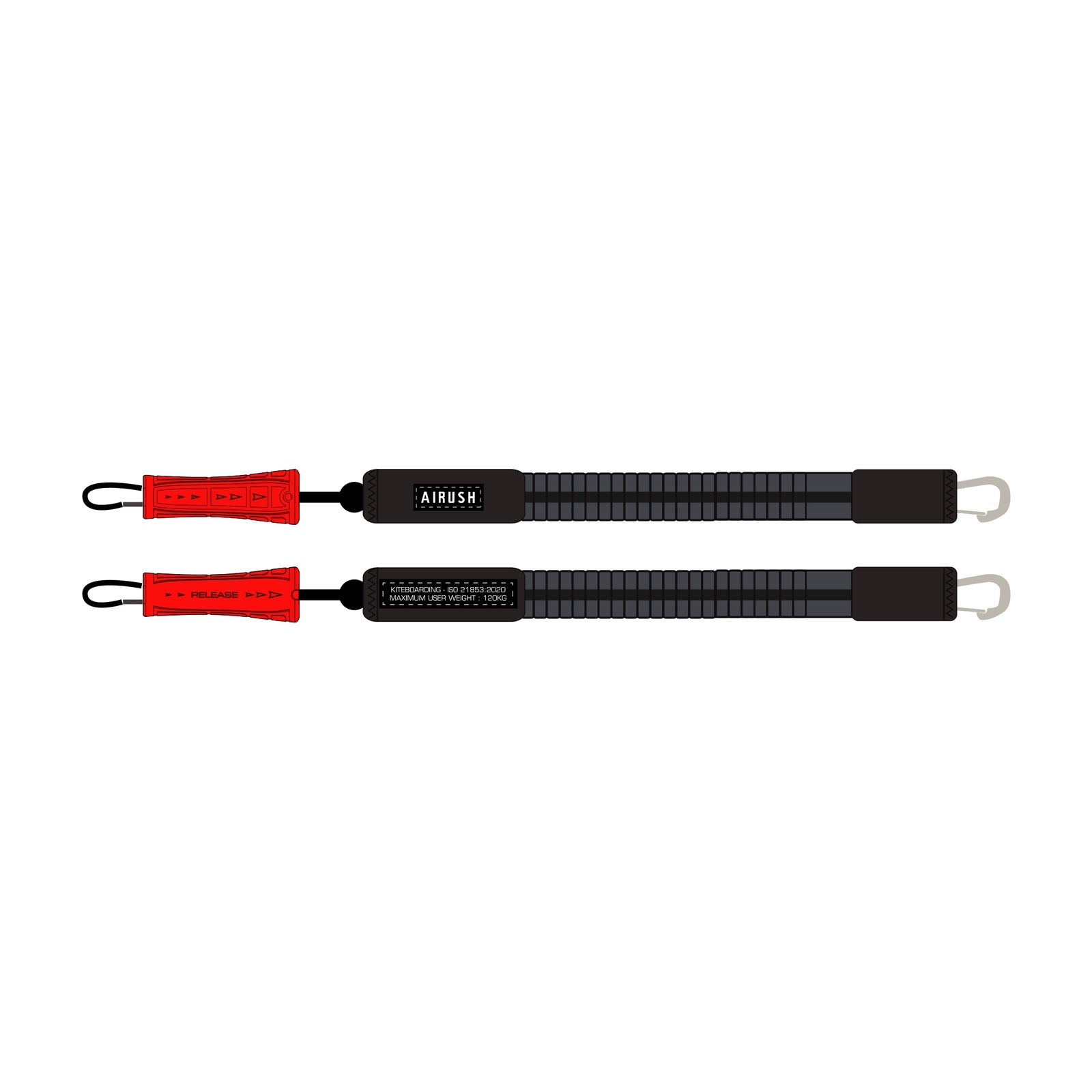 Airush Spare Parts Leash leash da kitesurf Nano