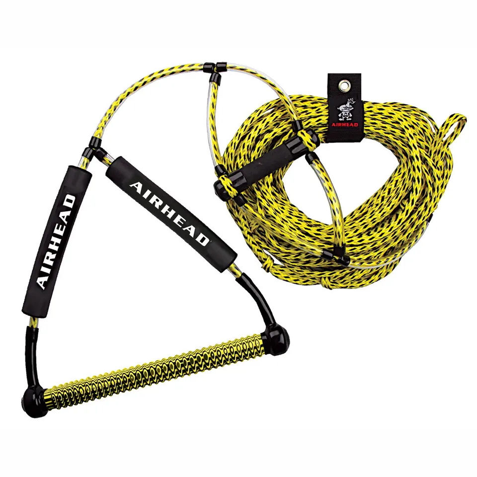 AIRHEAD Wakeboard Ropes Trick Handle corda wakeboard 75 piedi gialla