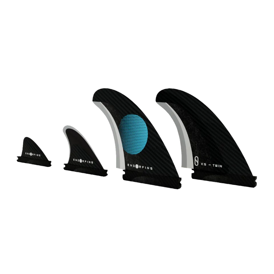 Firewire Accessories Endorfins Twin + 2 set pinne Single Tab