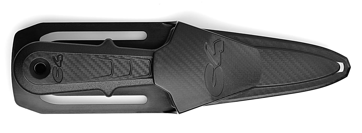 C4 Knives Naifu S coltello subacqueo da braccio 144 mm