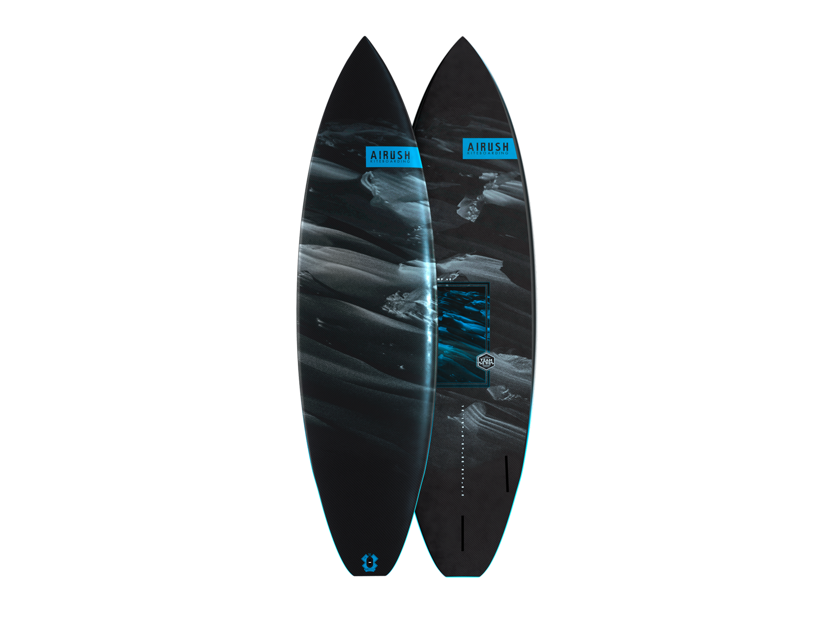 Airush Surfboards Comp Team V5 Reflex Carbon tavola surf 5’8” 22,1 L