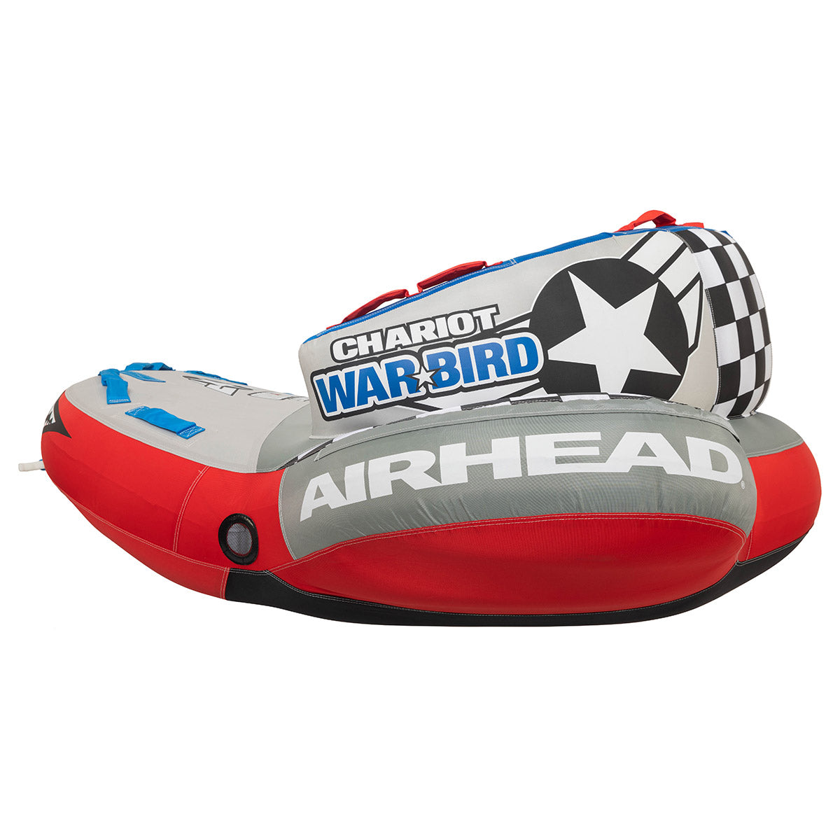 AIRHEAD Towable Tubes Chariot Warbird 3 tubo trainabile 1–3 persone con seduta reclinata
