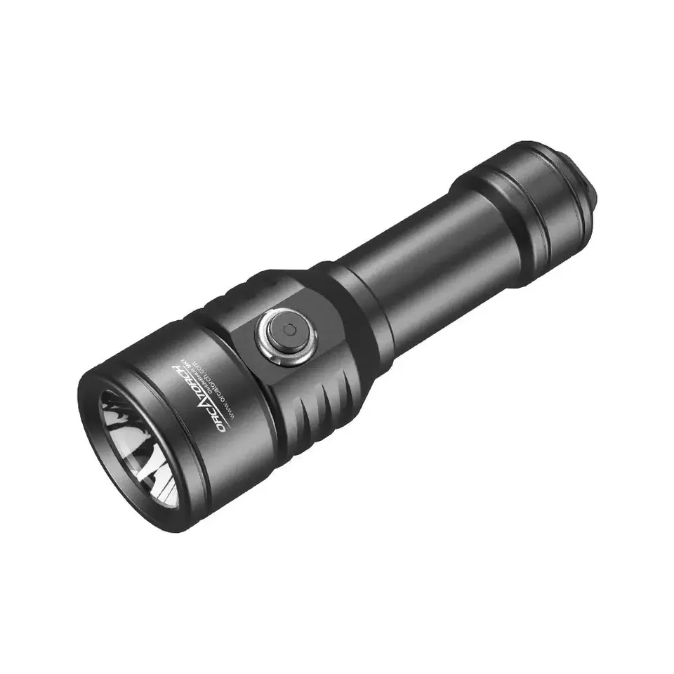 OrcaTorch Recreational Diving GuideBeam MK1 torcia subacquea 1 batteria 3400 mAh, laser verde