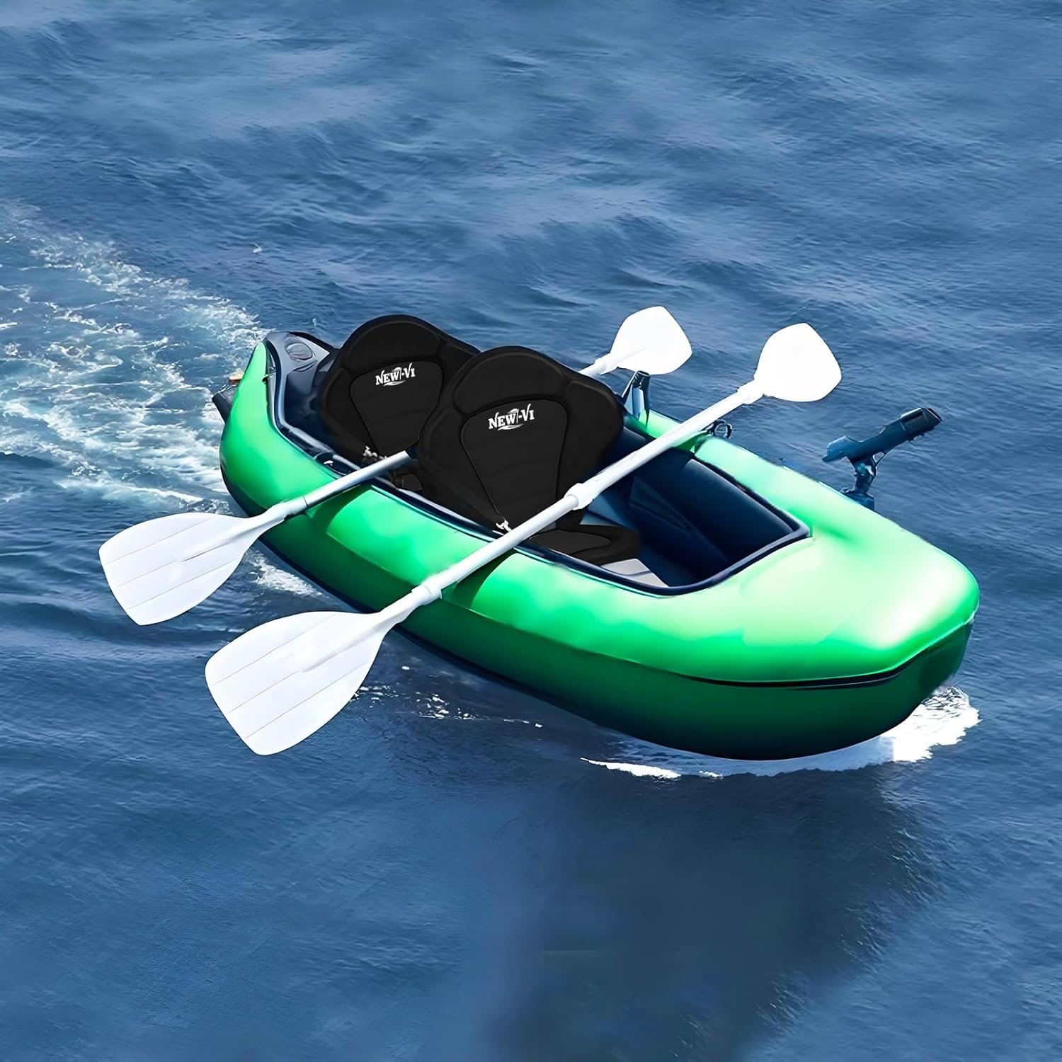 NEW-Vi Kayak Seat sedile kayak universale con schienale alto regolabile