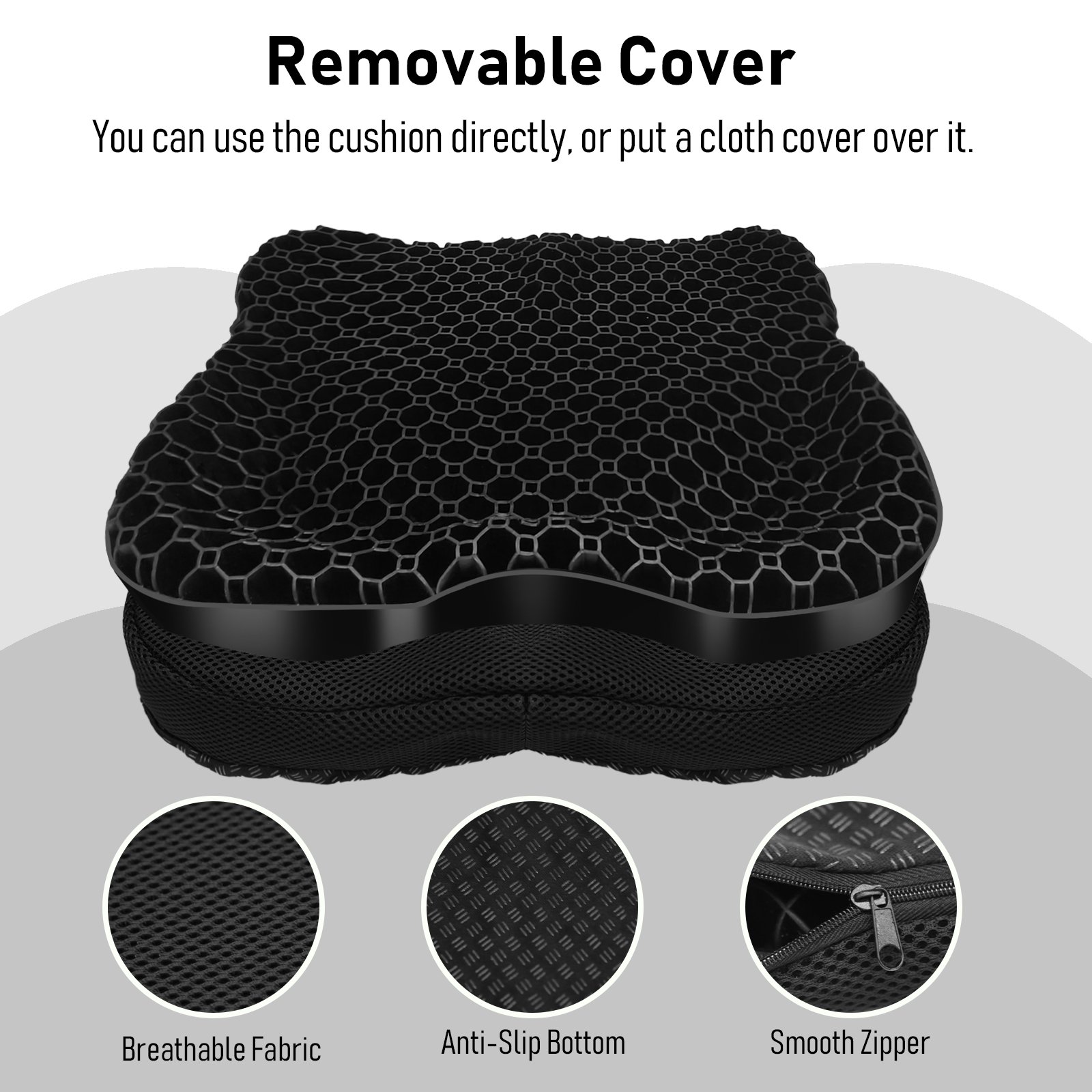 NEW-Vi Kayak Seat Cushion cuscino sedile kayak in gel