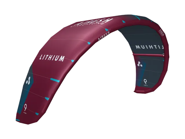 Airush Kites Lithium v14 kite 9 m freeride