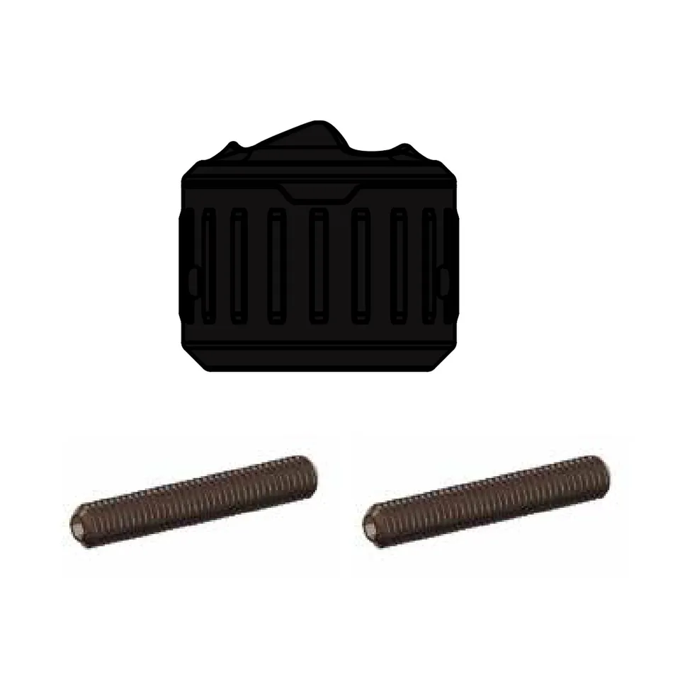 Airush Spare Parts SWIVEL SET - RIDE v3 ricambio 2 fori