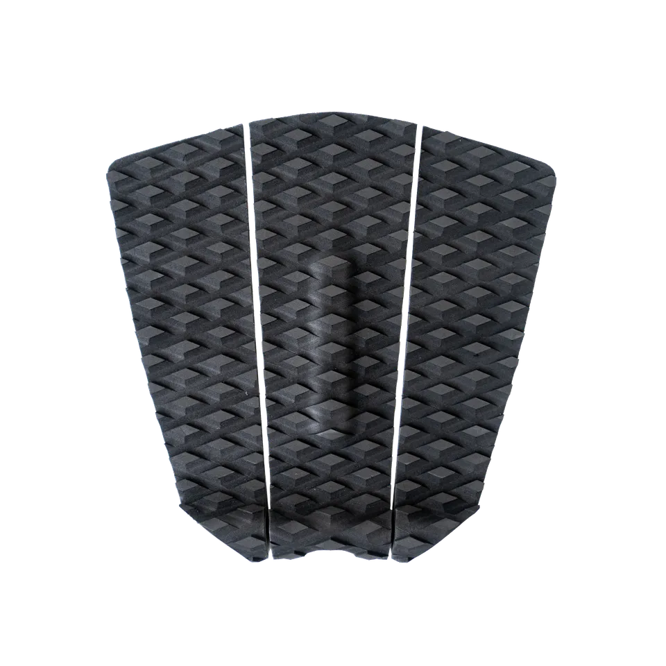 Firewire Accessories 3 Piece Arch Traction Pad pad surf Black/Charcoal arco
