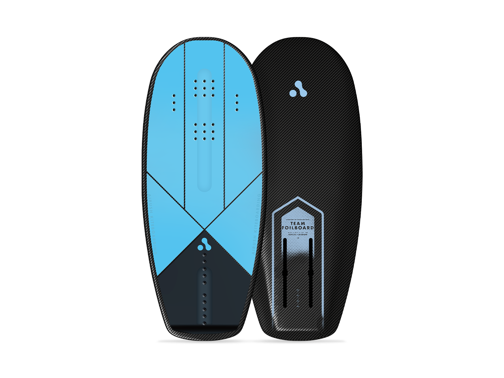 Airush Foilboards Team Foilboard v5 tavola foil 98 carbonio