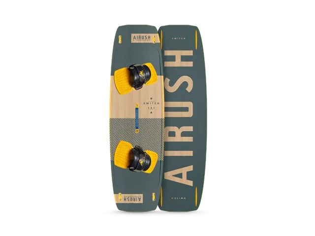 Airush Twintip Kiteboards Switch V11 tavola kite 132 x 39 cm Yellow