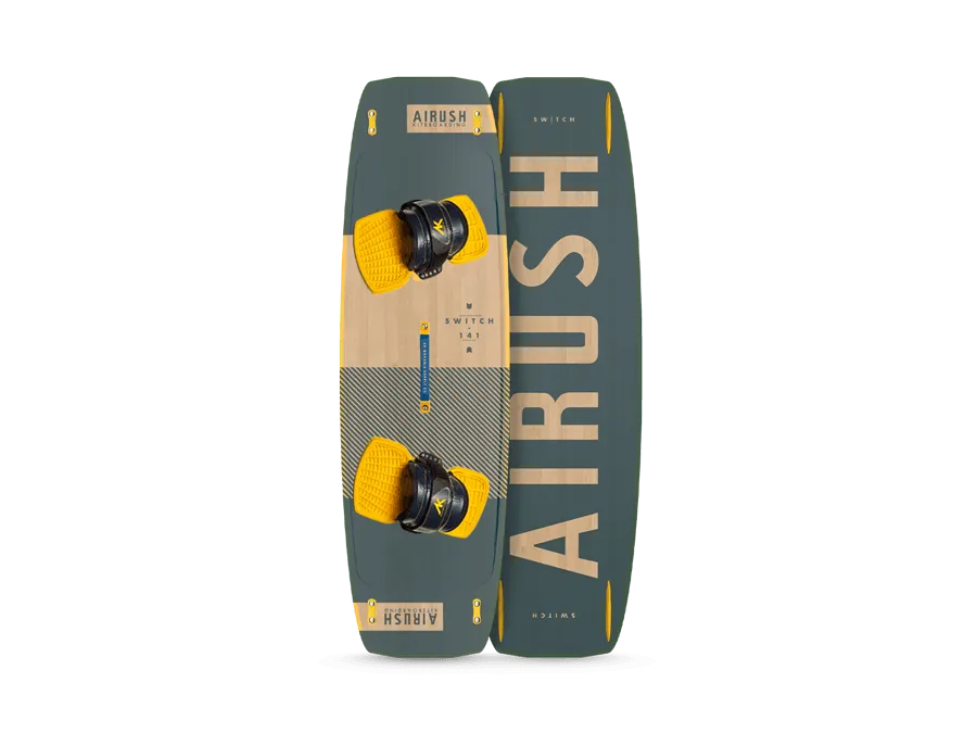 Airush Twintip Kiteboards Switch V11 tavola kite 132 x 39 cm Yellow