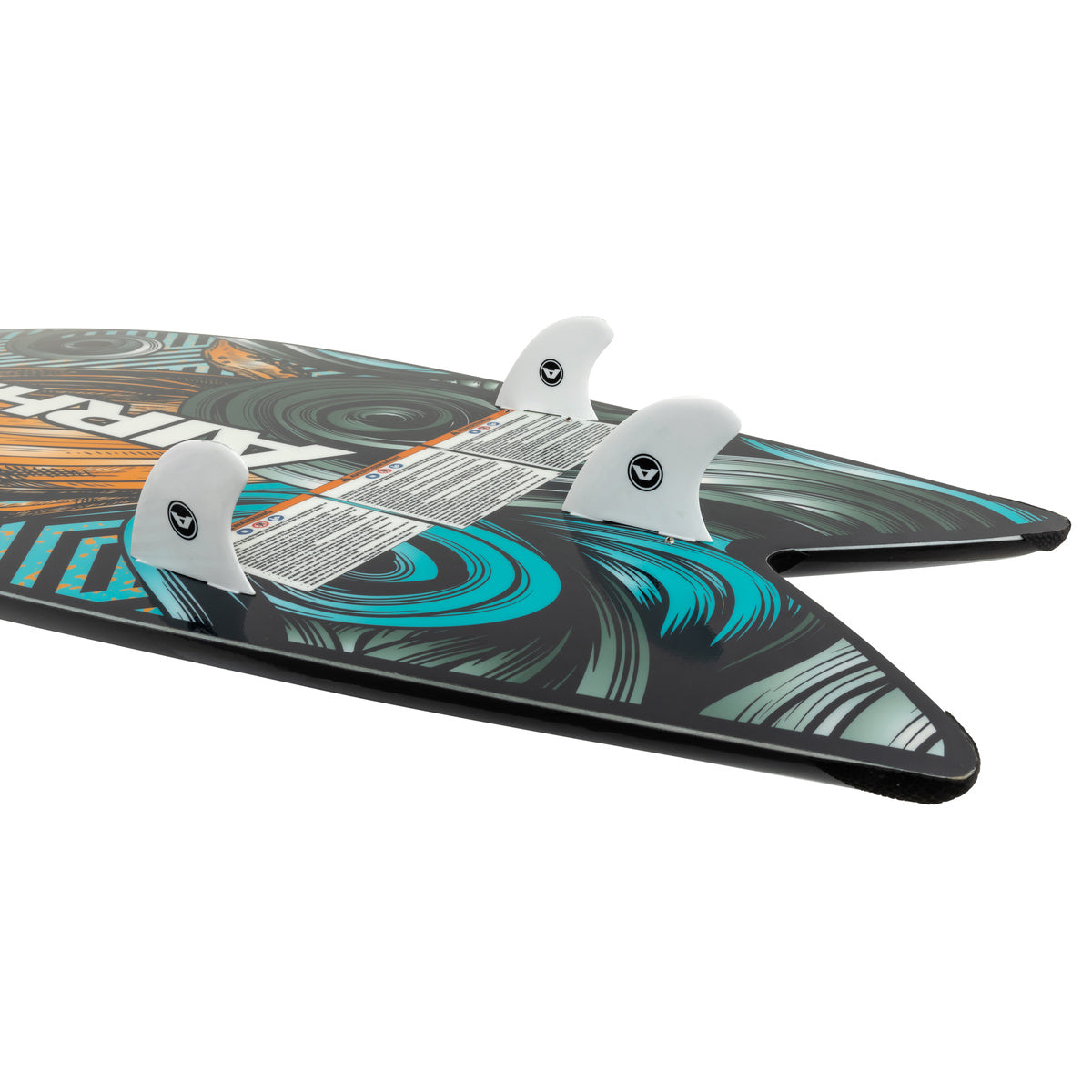 AIRHEAD Water Skis & Boards Fluke tavola wakesurf 152 cm swallow tail
