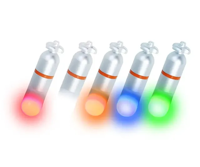 OrcaTorch SD01 Pro Dive Beacon luce di segnalazione rossa