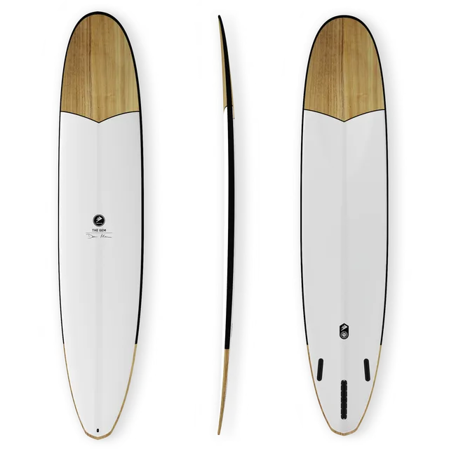 Firewire Taylor Jensen The Gem tavola da surf 9'1" 67,1 l Helium nera