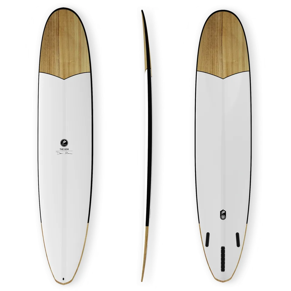 Firewire Taylor Jensen The Gem tavola da surf 9'1" 67,1 l Helium nera