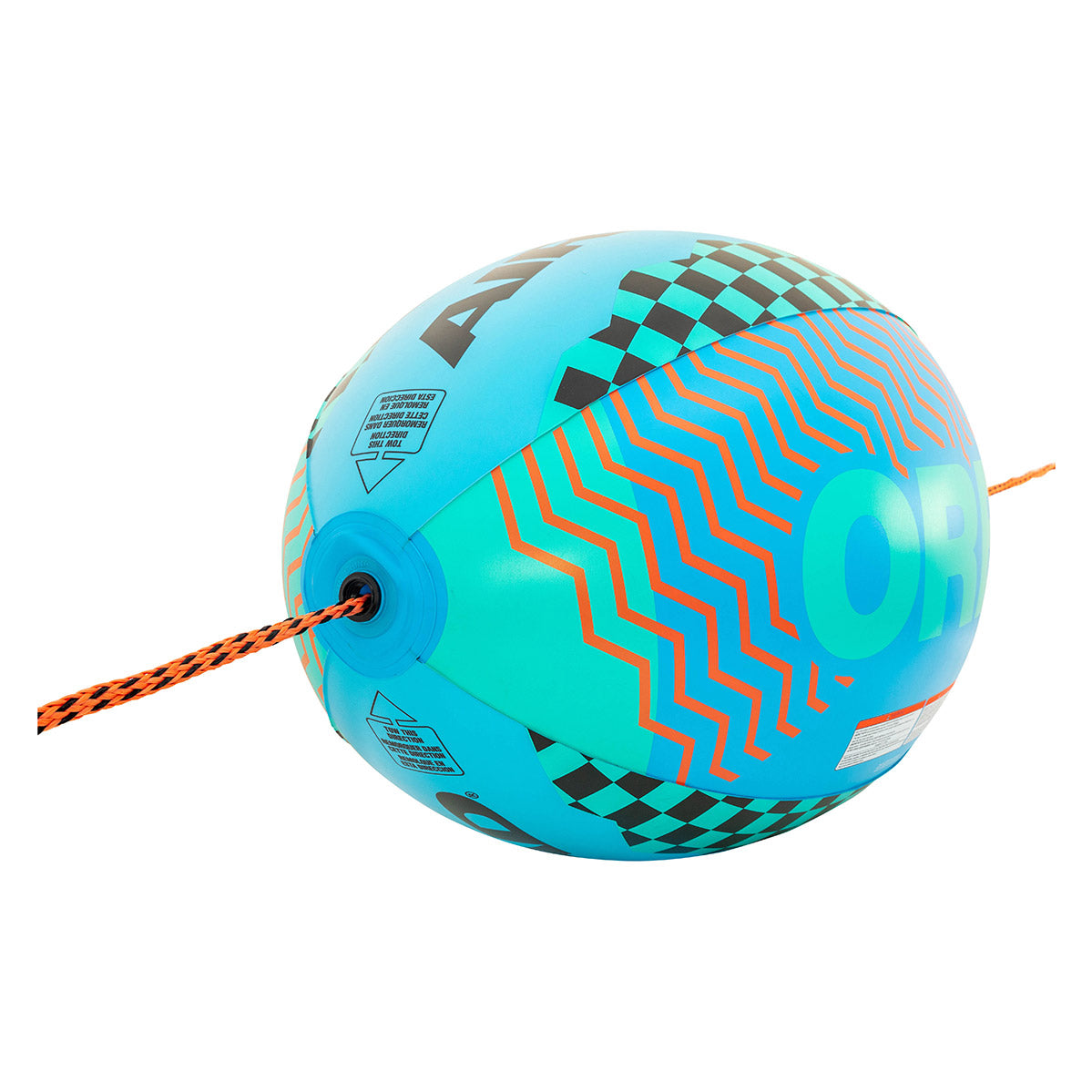 AIRHEAD Booster Balls Orb Booster Ball sfera trainabile con corda 60 ft