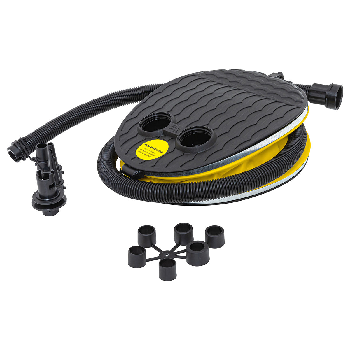 AIRHEAD Pumps for Towables Hi Volume Bellows Action Foot Air Pump pompa a pedale