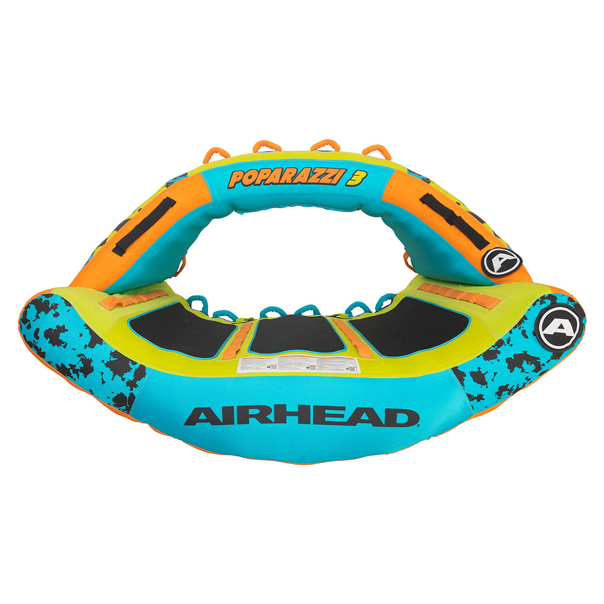 AIRHEAD Towable Tubes Poparazzi 3 ciambella trainabile 3 persone