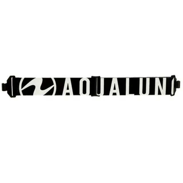 Aqualung Maschere da immersione Fast Strap cinghia bianca nera