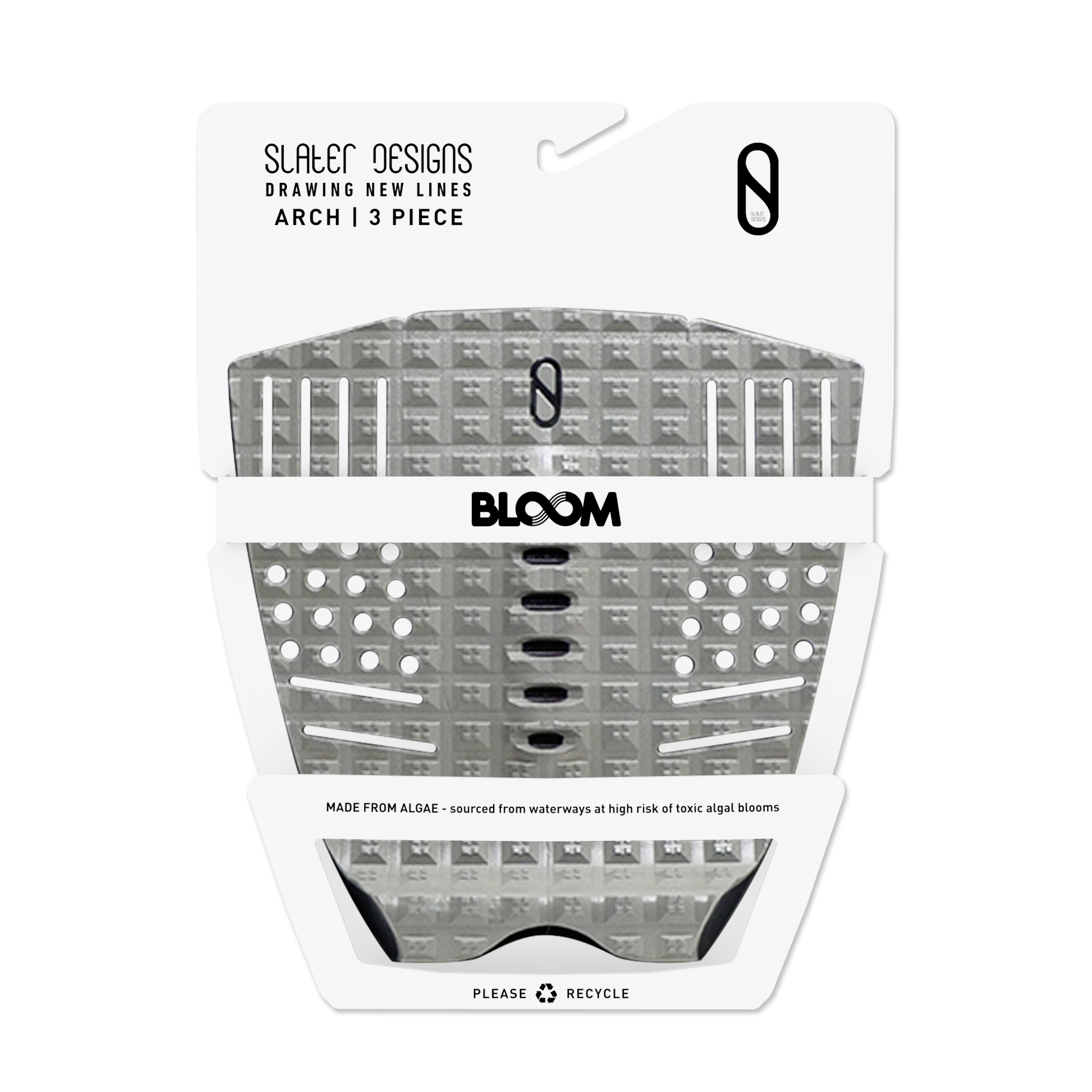 Firewire Accessories Slater Designs 3 Piece Arch Traction Pad surf