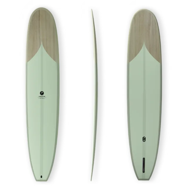 Firewire Singleton longboard 9'4" Resin Tint nose rider Helium