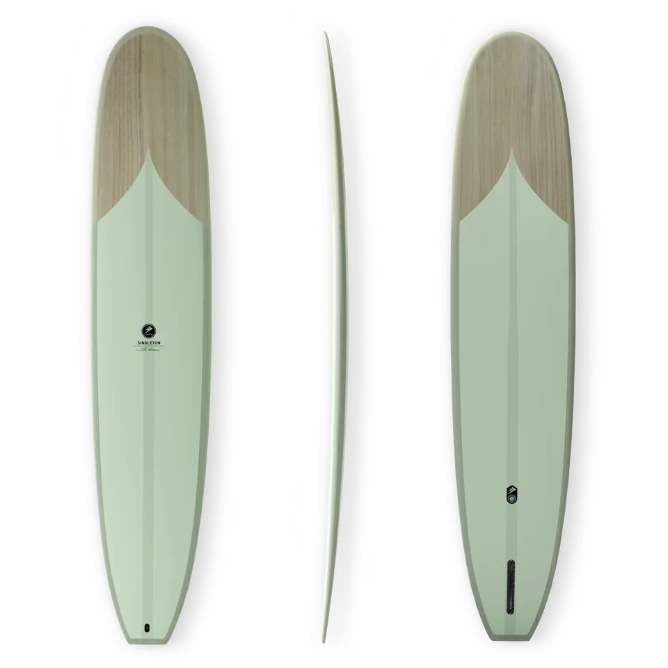 Firewire Singleton longboard 9'4" Resin Tint nose rider Helium