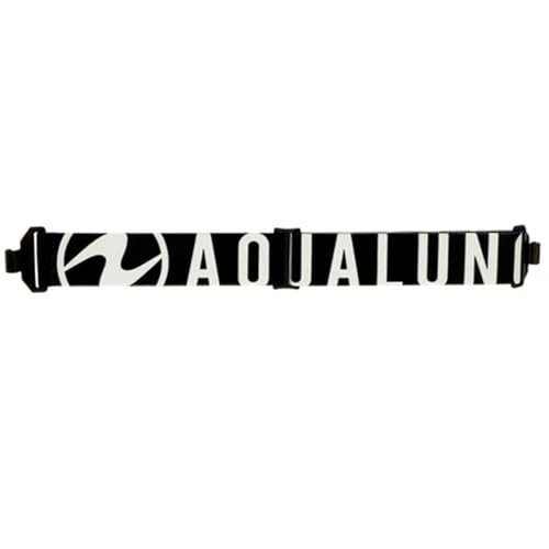Aqualung Maschere da immersione Fast Strap cinghia bianca nera
