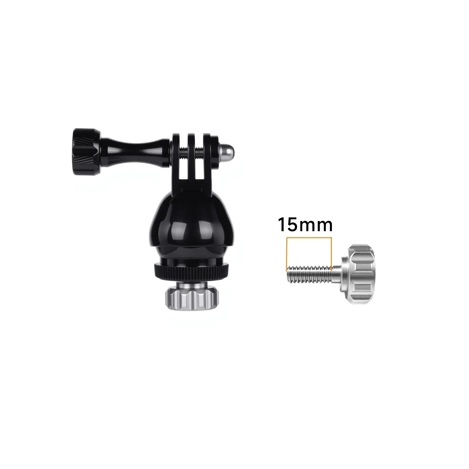 OrcaTorch Arms & Trays ZJ21 supporto GoPro con vite 1/4"