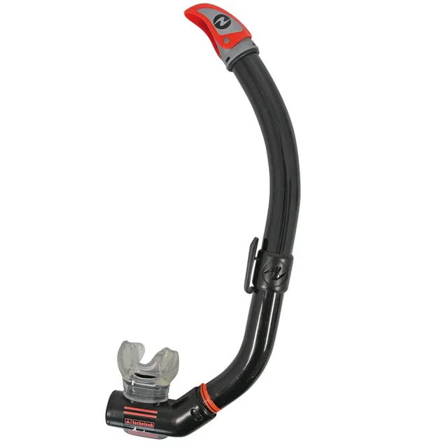 Aqualung Erogatori Aria Vent boccaglio nero in silicone