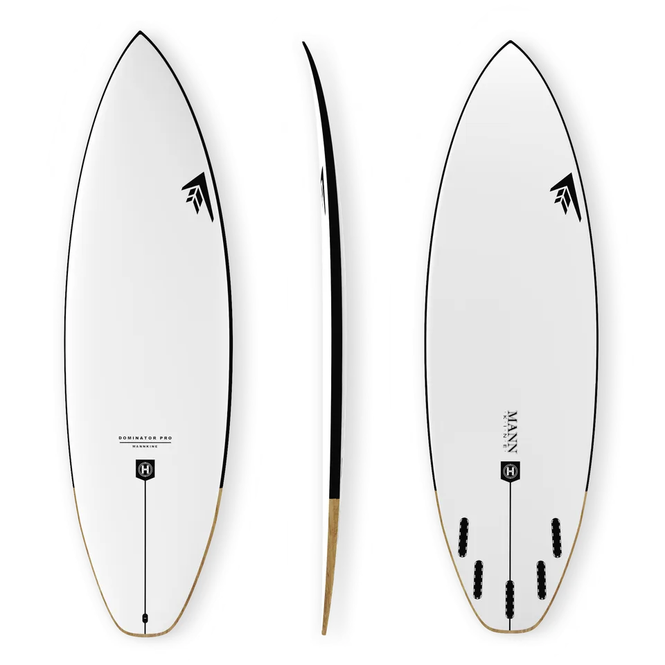 Firewire Mannkine Dominator Pro 2026 tavola shortboard Helium