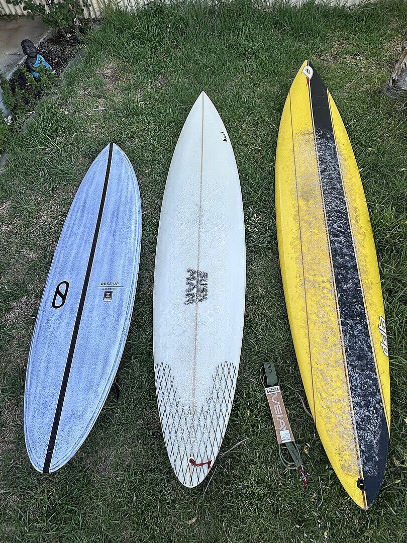 Firewire Boss Up tavola da surf 6'6" 39,5 L I-Bolic Volcanic