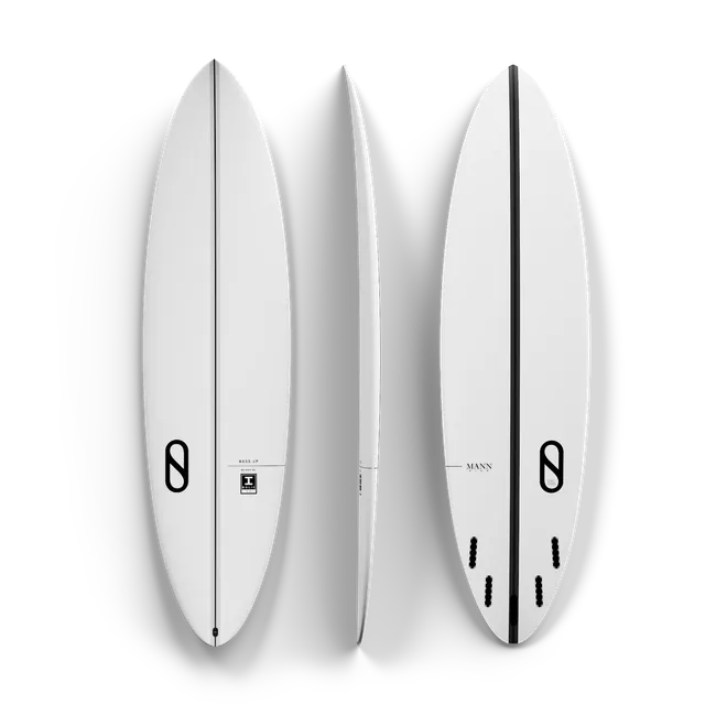 Firewire Firewire Boss Up 2026 tavola midlength bianca 6'6" I-Bolic 2.0