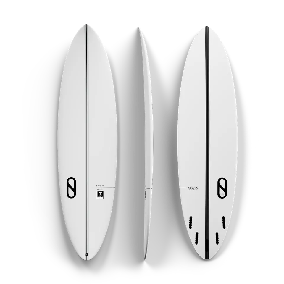 Firewire Firewire Boss Up 2026 tavola midlength bianca 6'6" I-Bolic 2.0