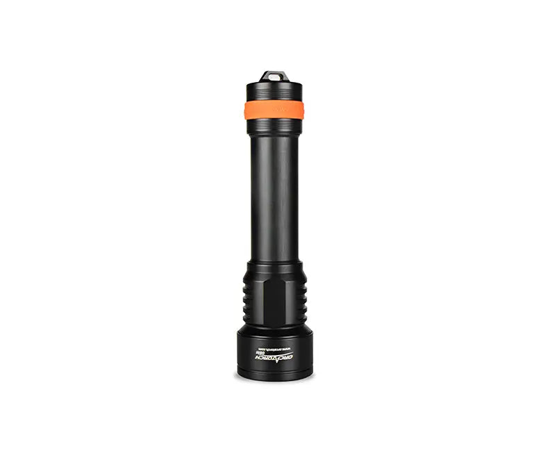 OrcaTorch Technical Diving D511 Max torcia subacquea 2200 lumen EU spot 8°
