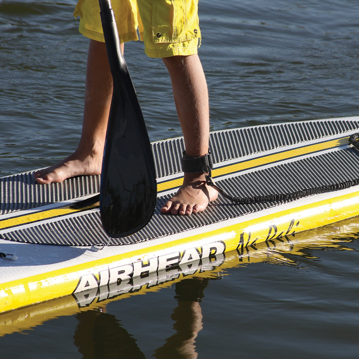 AIRHEAD Boats & Kayaks Scrunchy Board Leash leash SUP 11 ft