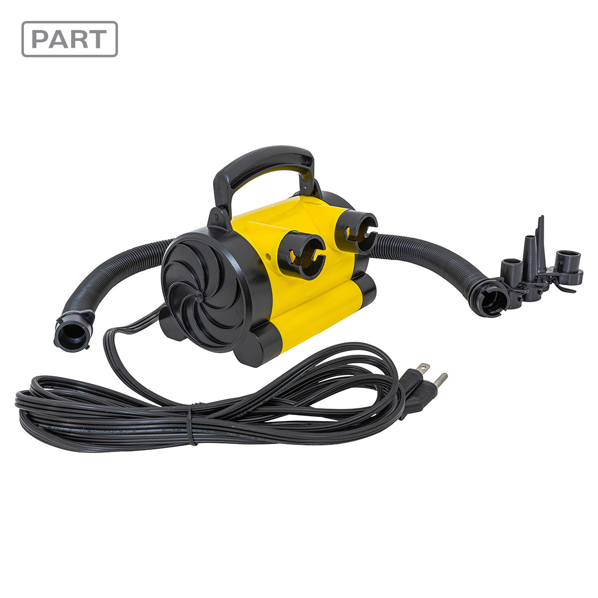 AIRHEAD Pumps for Floats Pool Float Pump II 120 Volt tubo e adattatori di ricambio