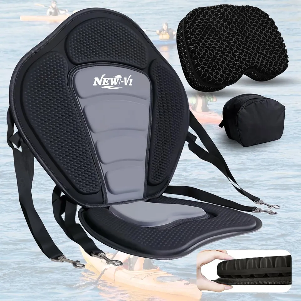 NEW-Vi Kayak Seat Deluxe Kayak Seat sedile kayak gel
