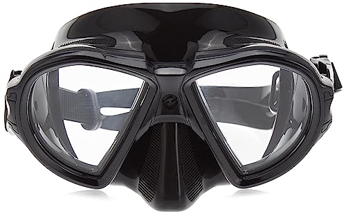Aqualung Maschere da immersione Duetto Black Blw LC maschera subacquea