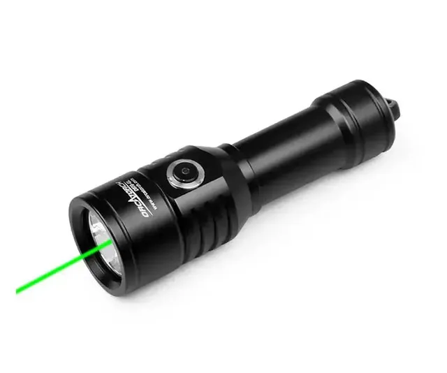 OrcaTorch Recreational Diving D570-GL 2.0 torcia subacquea laser verde