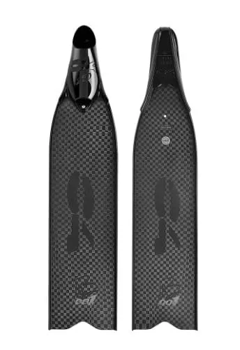 C4 Fins MB001 pinne apnea carbonio 44/45