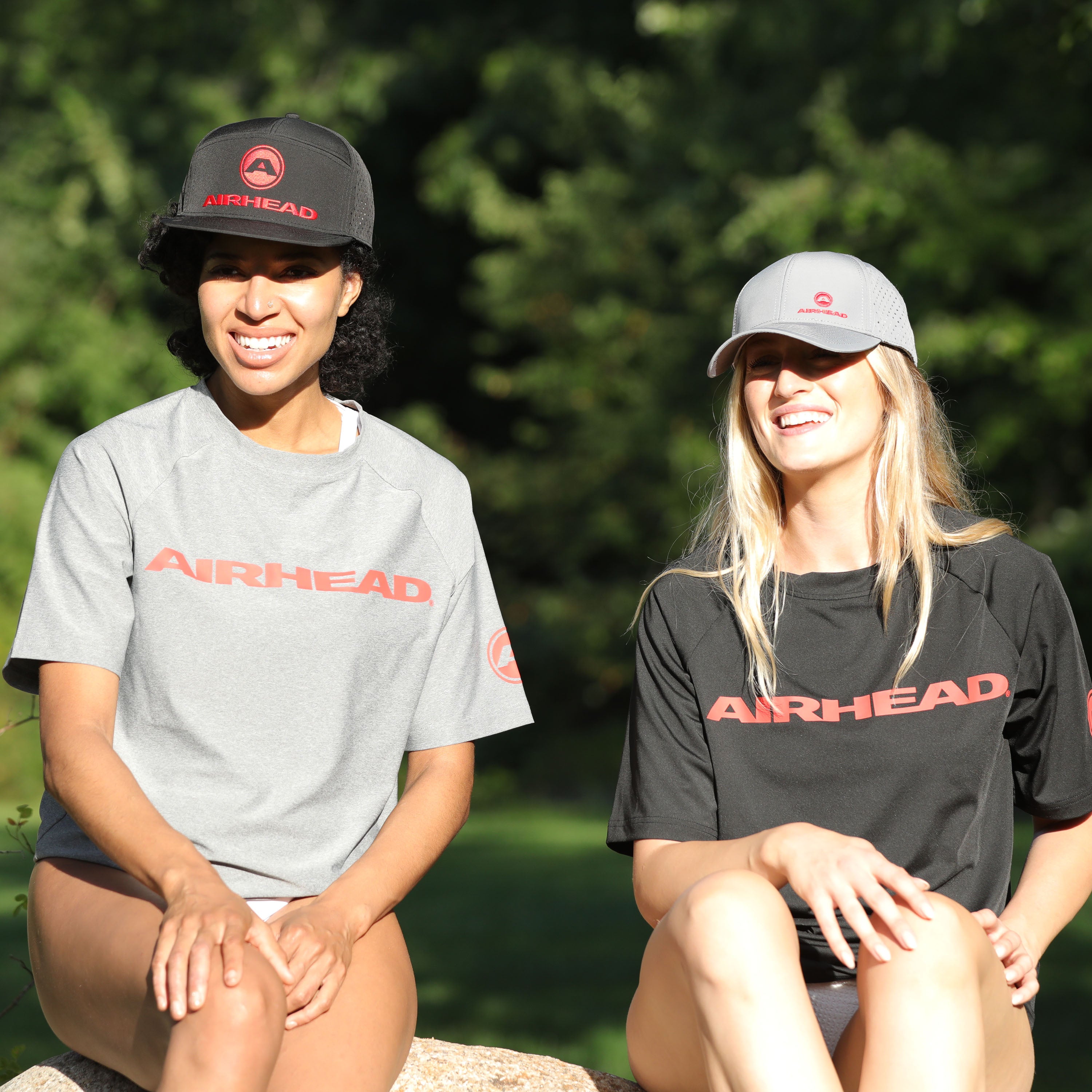 AIRHEAD Boating Accessories Short Sleeve T-Shirt maglietta nera S UPF 50+