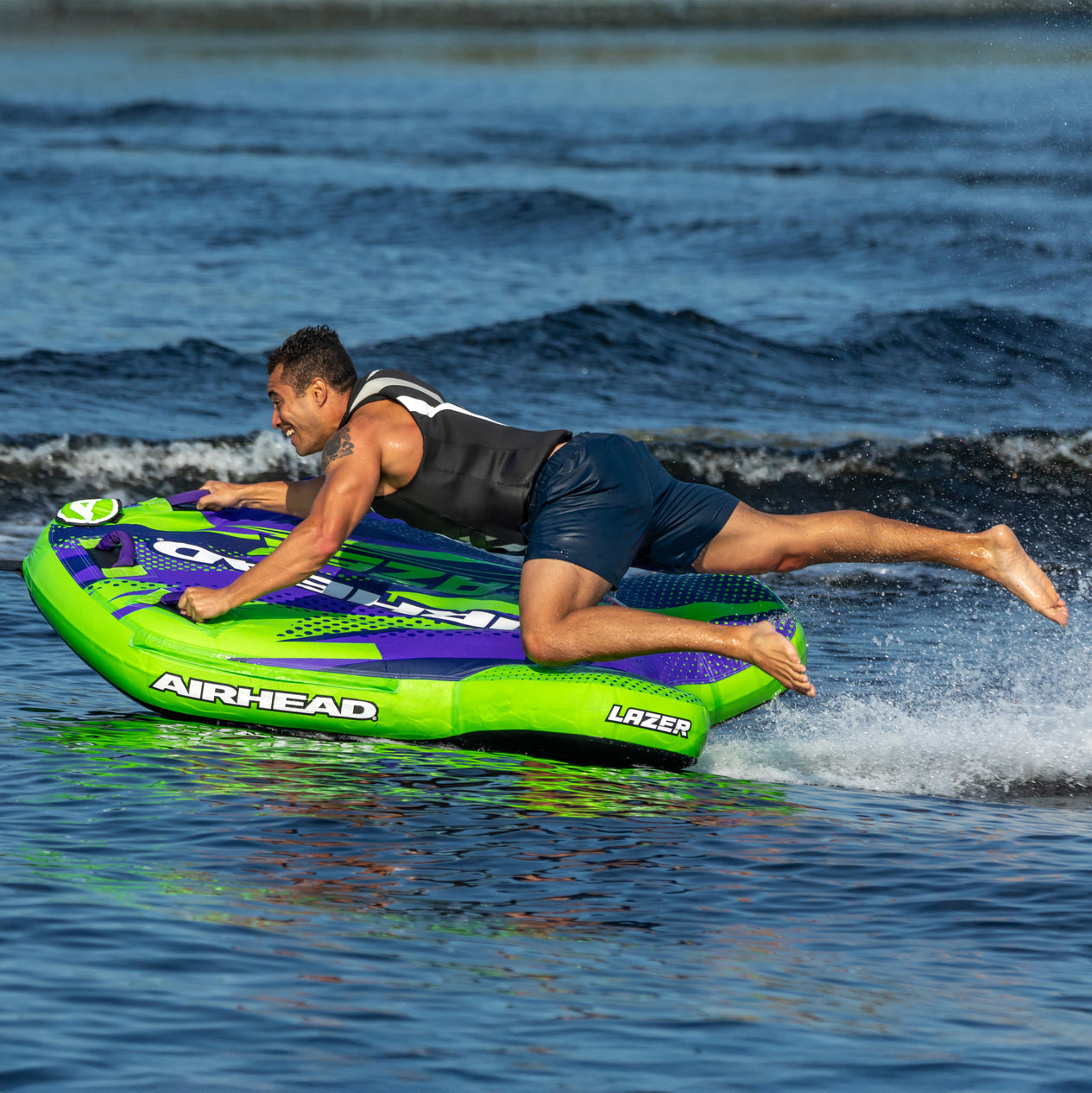 AIRHEAD Towable Tubes Lazer ciambella trainabile 1 persona